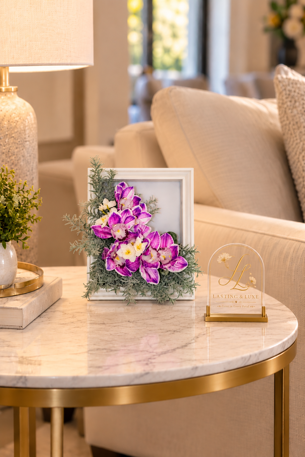 Flowers Frame FS2601